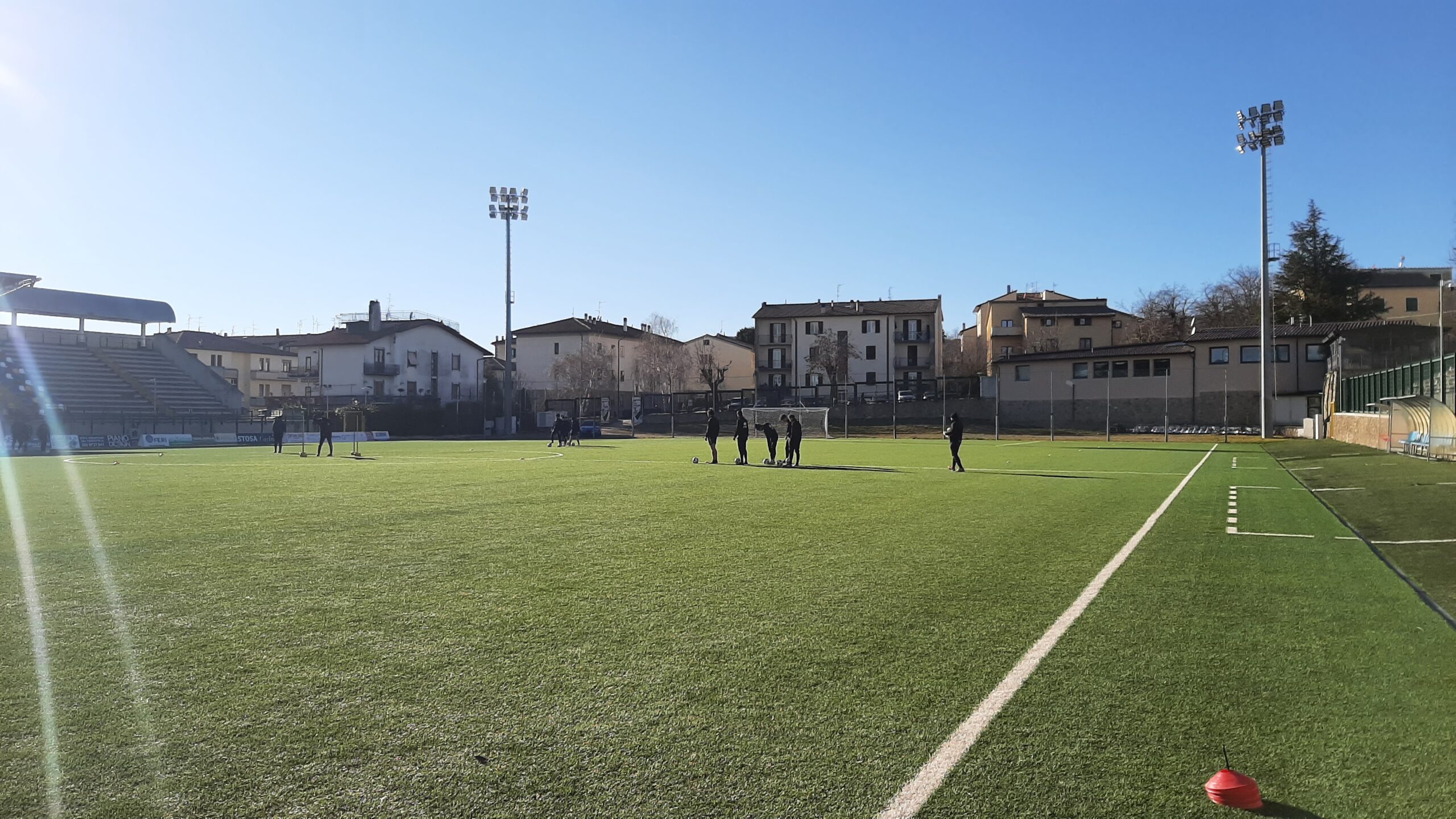 RIPRESA LA PREPARAZIONE PER I BIANCONERI