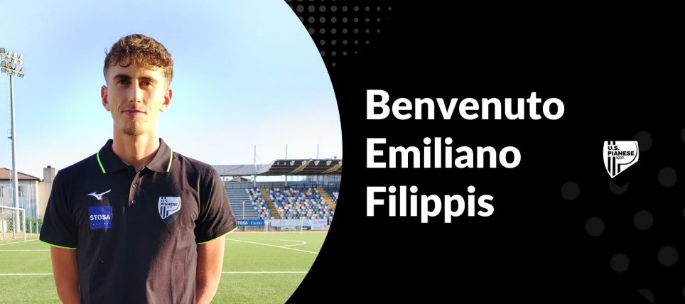 Emiliano Filippis veste la maglia della Pianese