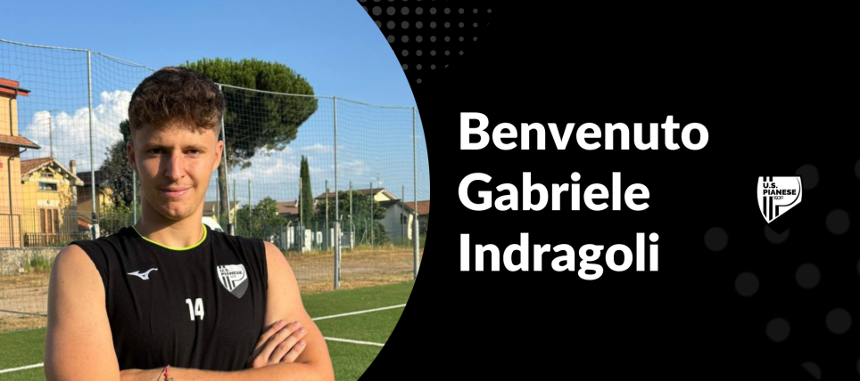 Gabriele Indragoli è un nuovo calciatore della Pianese