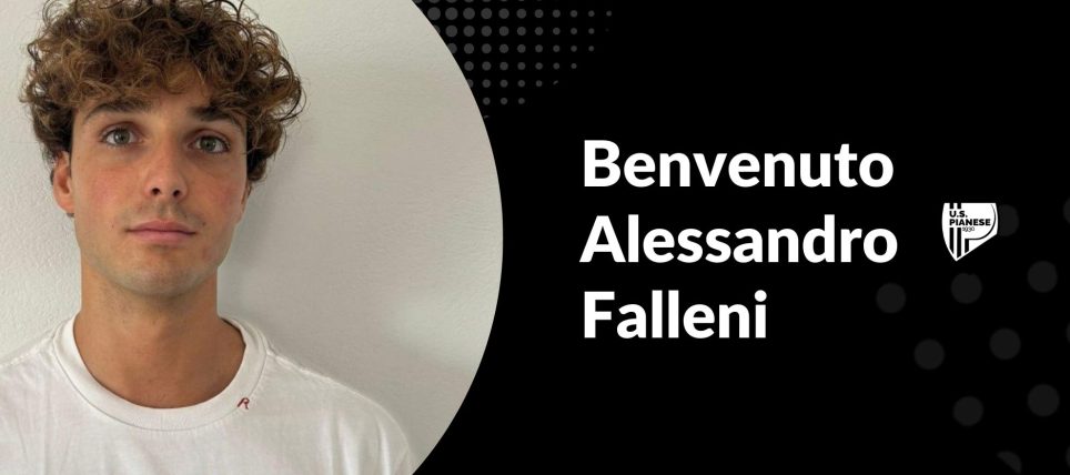 Alessandro Falleni è un nuovo giocatore della Pianese