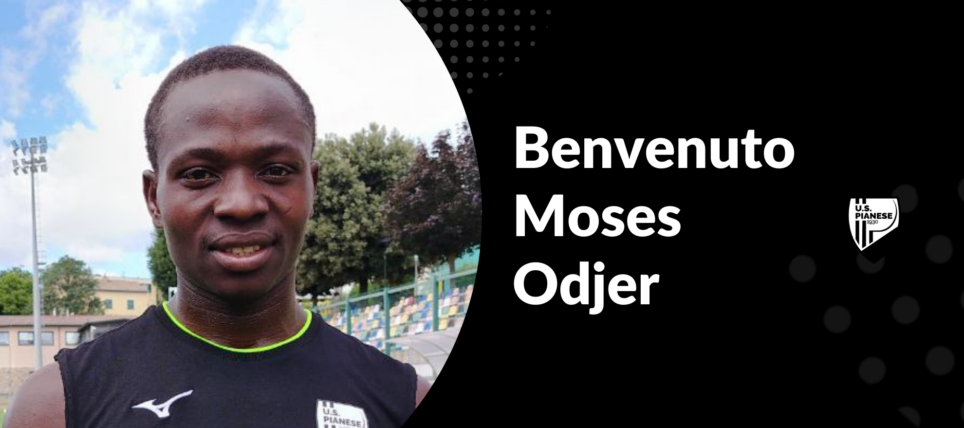 La Pianese accoglie Moses Odjer