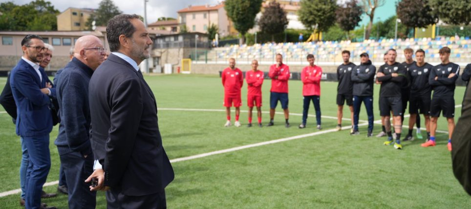 La Serie C NOW fa visita alla US Pianese