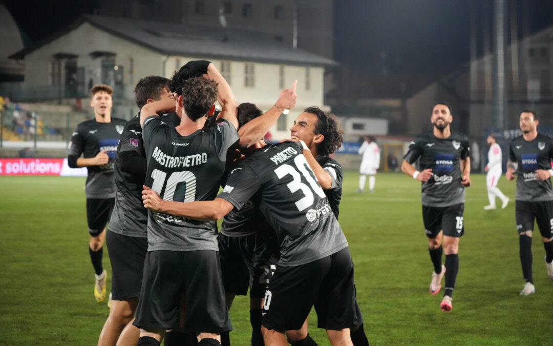 Primi gol per Simeoni e Da Pozzo e la Pianese sorride ancora: le zebrette battono 2-0 la Vis Pesaro