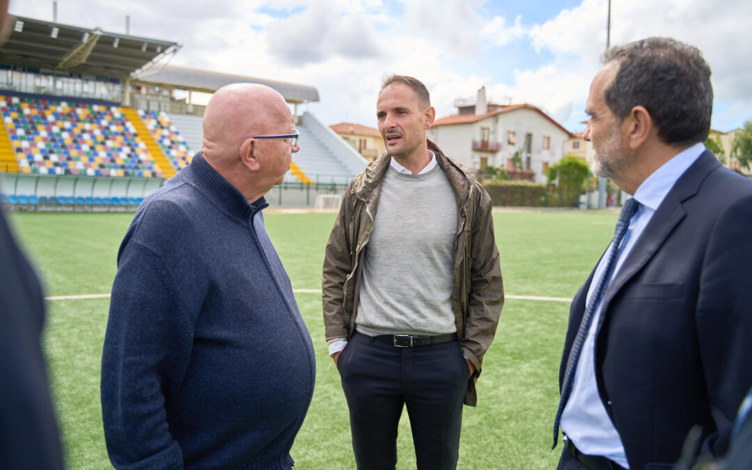 Francesco Cangi fa il punto della situazione dopo un terzo di stagione: “Il lavoro sta pagando ma non dobbiamo mollare la presa”