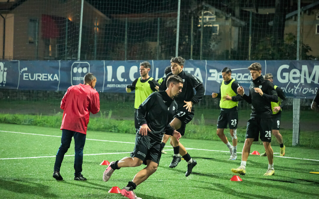 Ripresi gli allenamenti della squadra, la Pianese si prepara alla Vis Pesaro