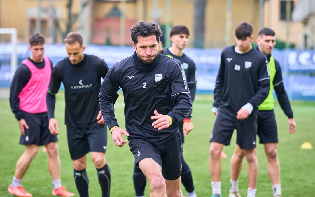 Ricominciano le sedute della squadra, la Pianese pensa alla trasferta di Pesaro