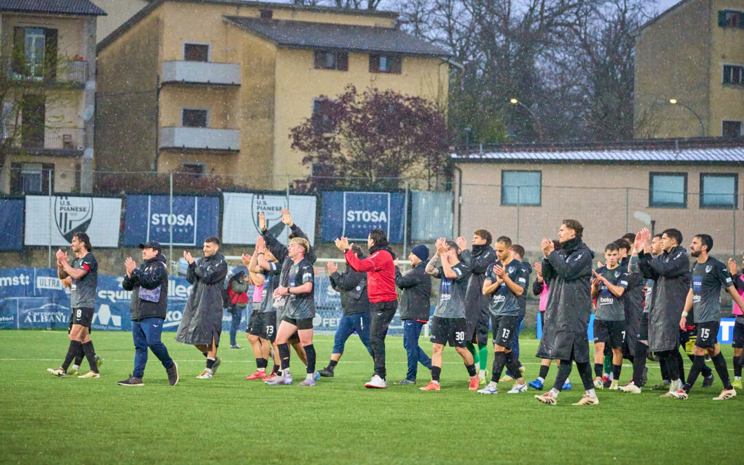 Primo Turno Play Off, Pineto-Pianese programmata per domenica 4 maggio alle ore 20