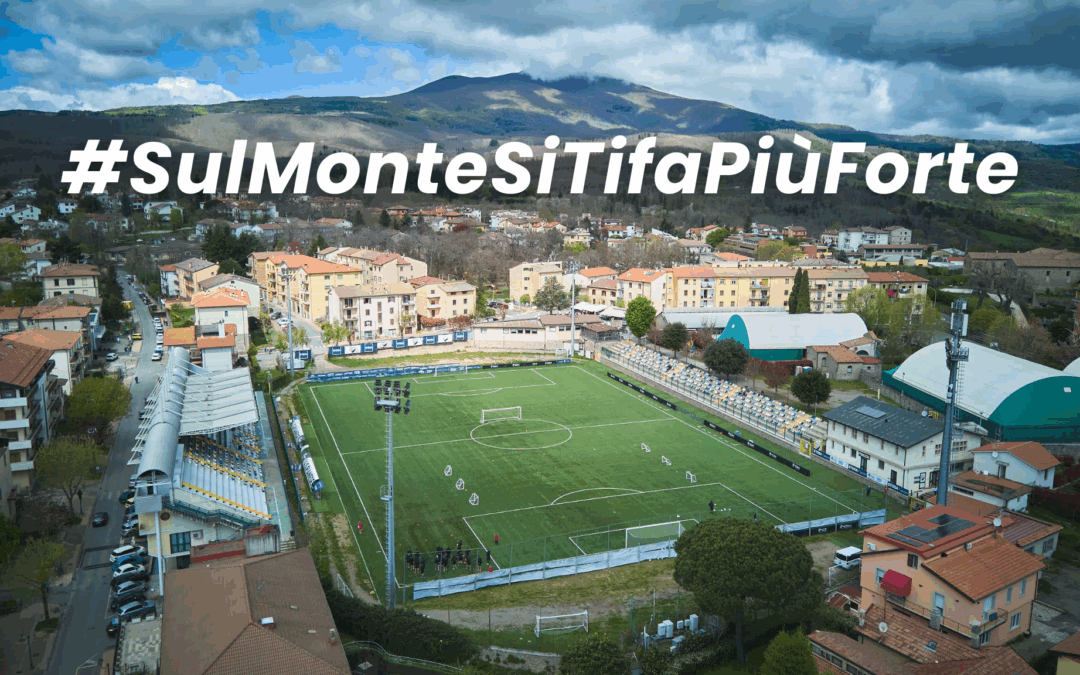 #SulMonteSiTifaPiùForte, ecco la campagna abbonamenti della Pianese per la stagione 2025/26
