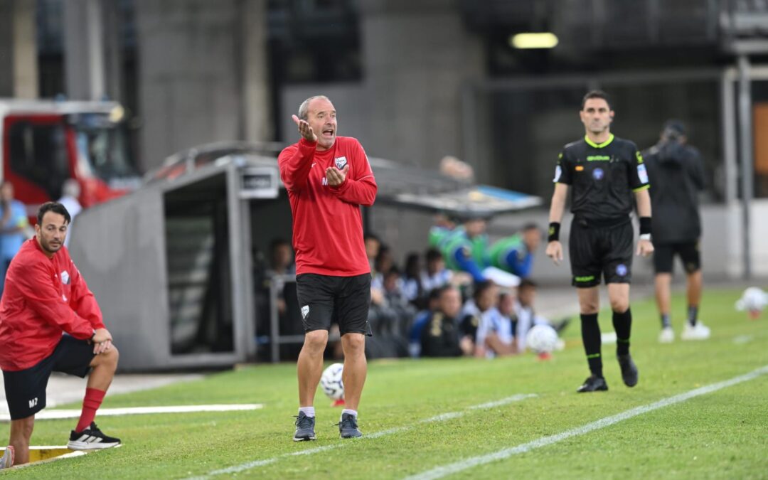 Il post partita di Ascoli-Pianese, Birindelli: “Merito ai ragazzi per aver tenuto botta nei momenti difficili”