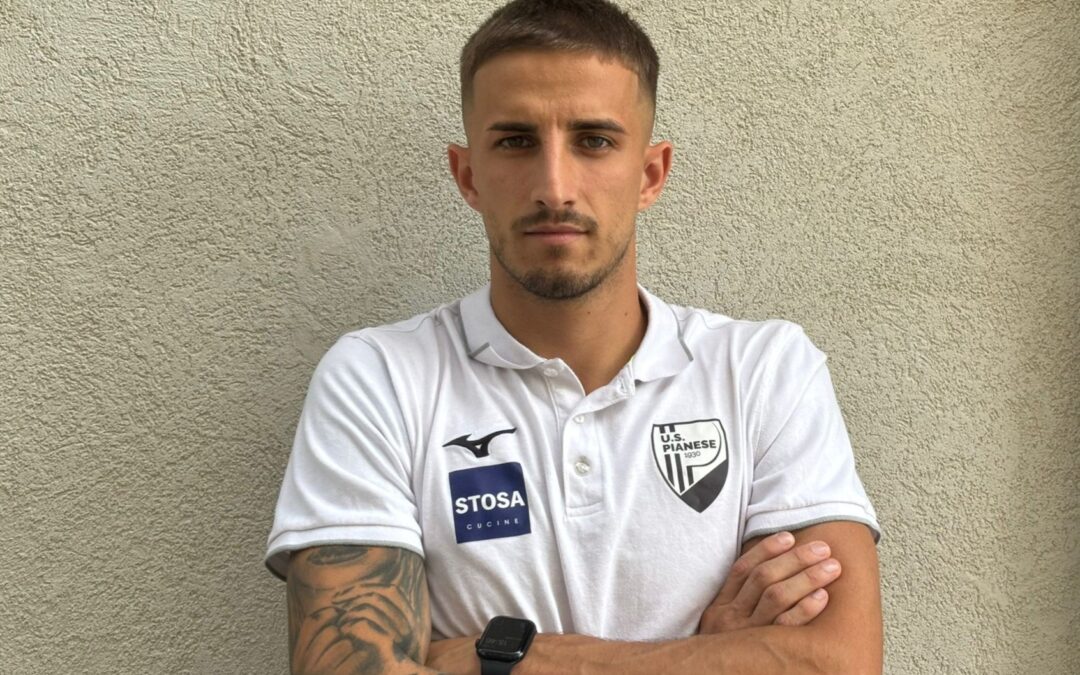 Lorenzo Coccia approda a Piancastagnaio: il difensore è un nuovo giocatore bianconero