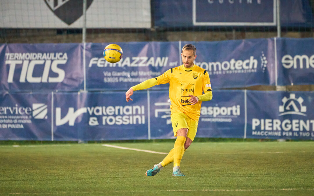 Luca Ercolani rinnova con la Pianese