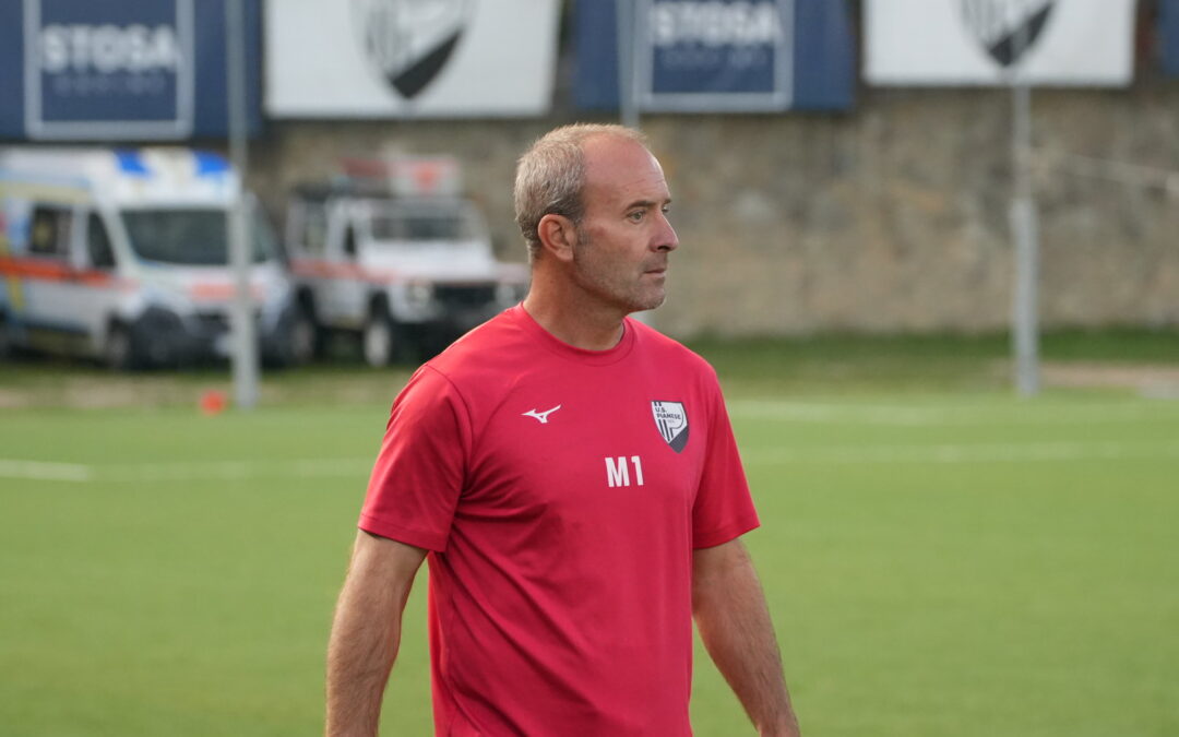 Il post partita di Pianese-Carpi, Birindelli: “Gara sottotono, potevamo gestire meglio alcune situazioni”