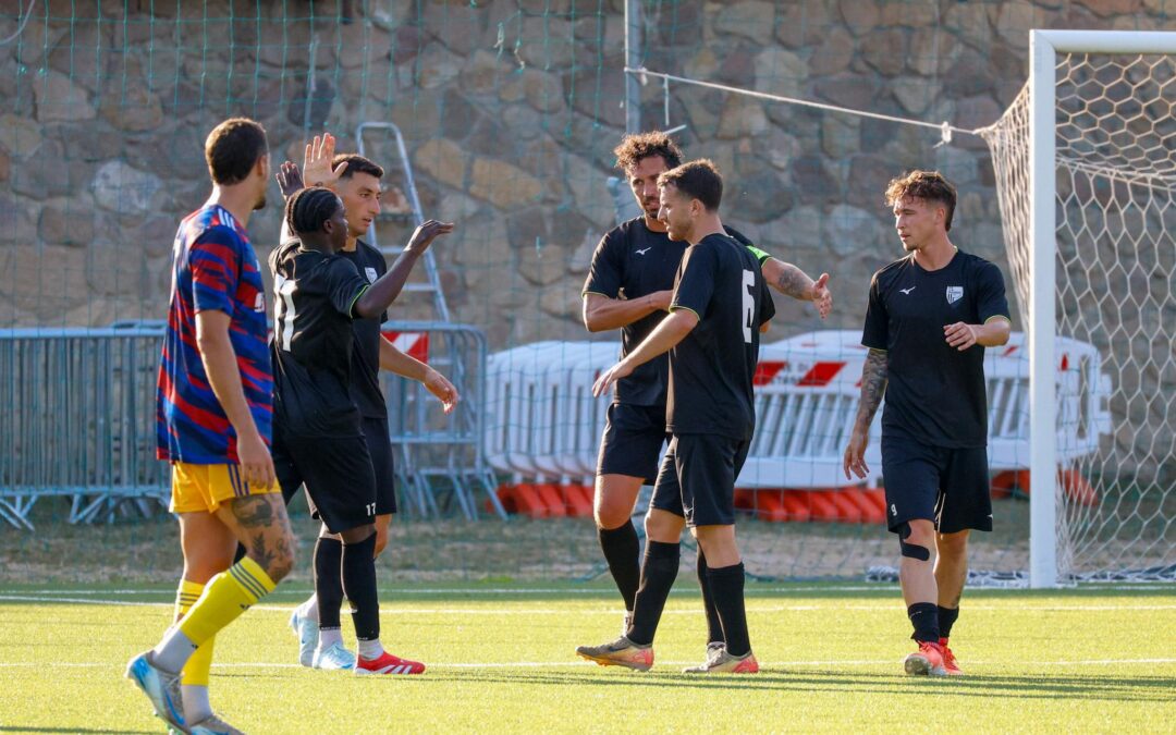 Altro poker per la Pianese. Battuto il Follonica Gavorrano 4-1