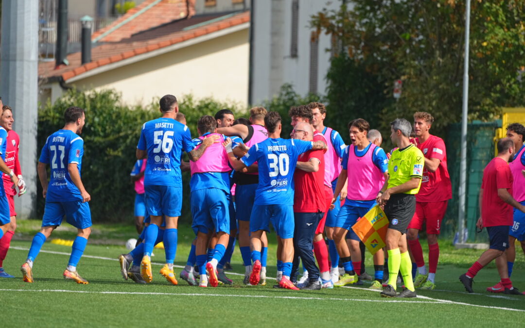 La magia di Fabrizi regala un punto alla Pianese: con la Sambenedettese è 1-1 al Comunale