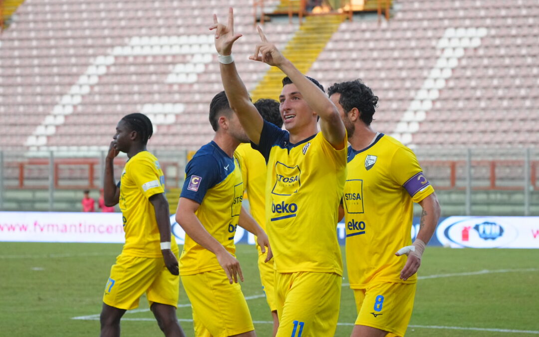 Una Pianese eroica espugna il “Renato Curi” di Perugia con una prestazione splendida: termina 0-1 in Umbria