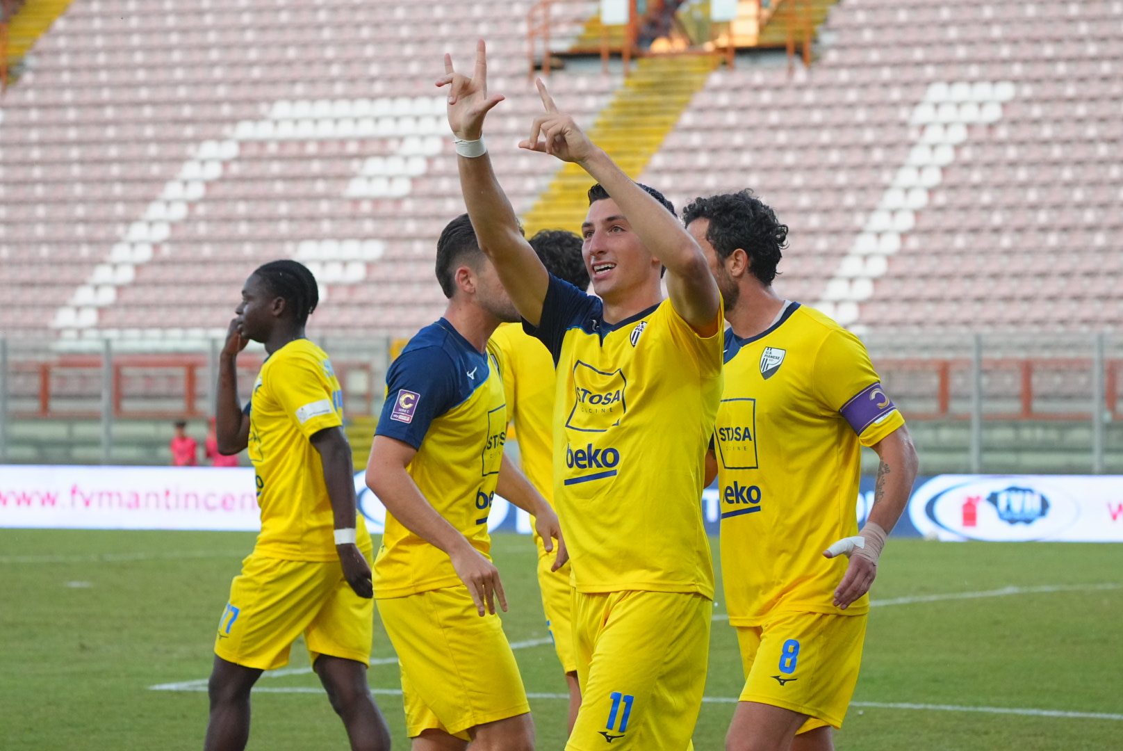 20250927 – secondo tempo – gol Bellini