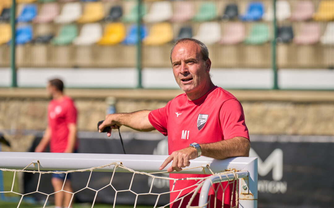 Il post partita di Vis Pesaro-Pianese, Birindelli: “La squadra si è ben comportata. Pareggio giusto”