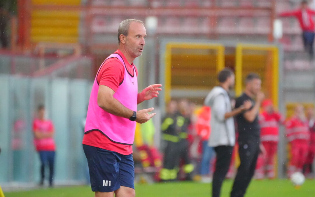 Il post partita di Perugia-Pianese, Birindelli: “Orgoglioso di allenare questo gruppo. Oggi prestazione superba”