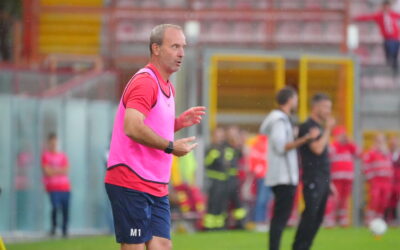 Il post partita di Perugia-Pianese, Birindelli: “Orgoglioso di allenare questo gruppo. Oggi prestazione superba”