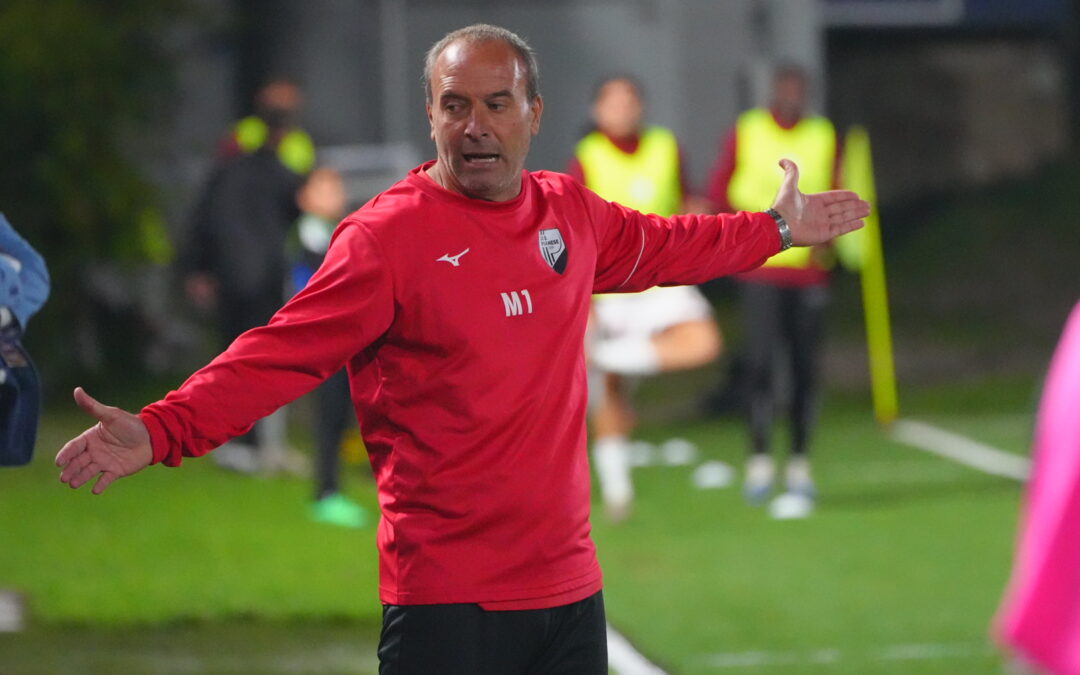 Il post partita di Pianese-Arezzo, Birindelli: “Non posso rimproverare nulla ai ragazzi”