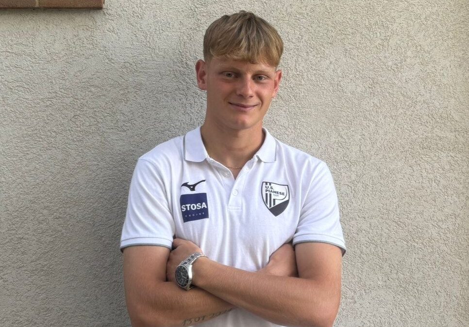 Andrea Sodero è un nuovo calciatore della Pianese