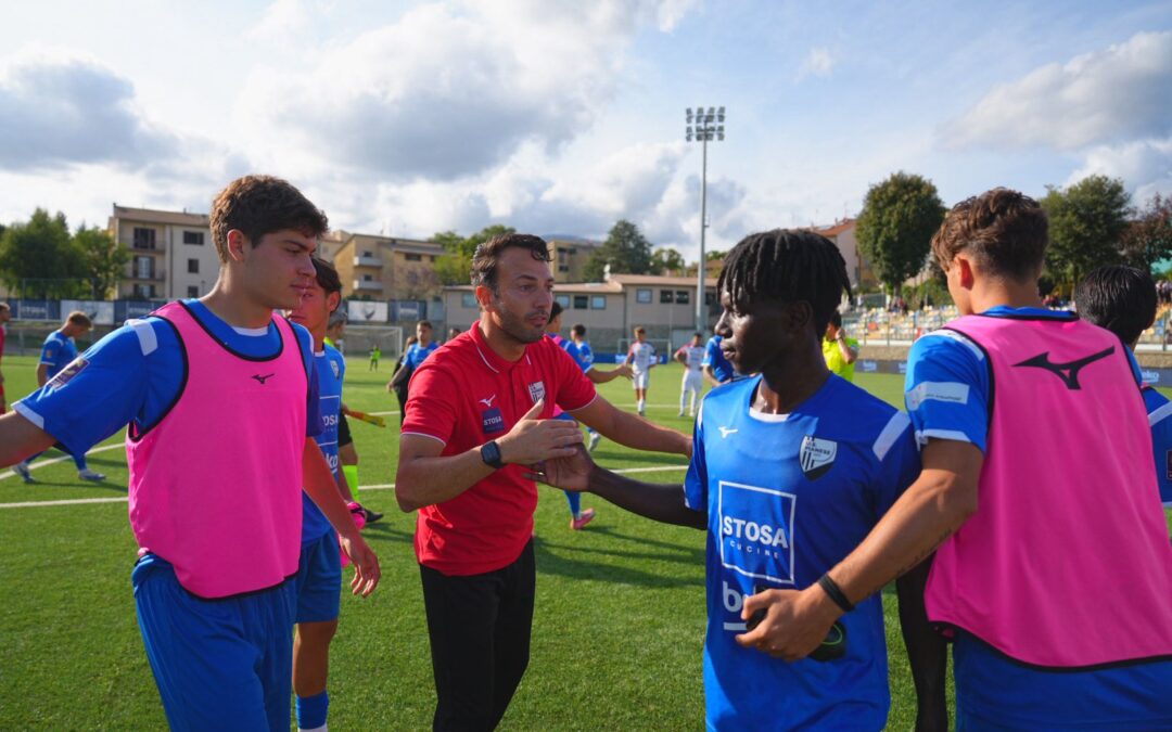 Il post partita di Pianese-Sambenedettese, Rognini: “Bravi noi a riequilibrare la sfida”