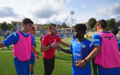 Il post partita di Pianese-Sambenedettese, Rognini: “Bravi noi a riequilibrare la sfida”