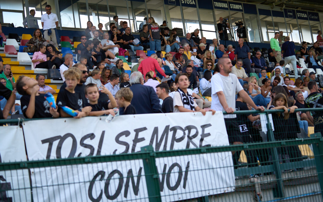 Torres-Pianese, biglietti in vendita a partire da domani