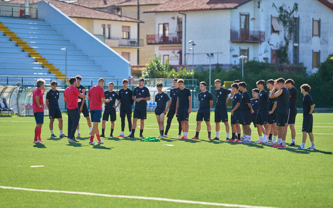 Gli impegni del settore giovanile