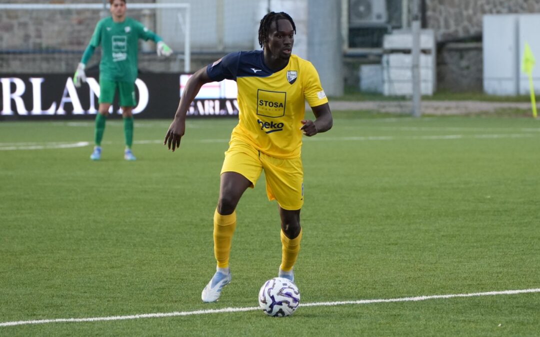 Wisdom Amey convocato in Nazionale Under 20