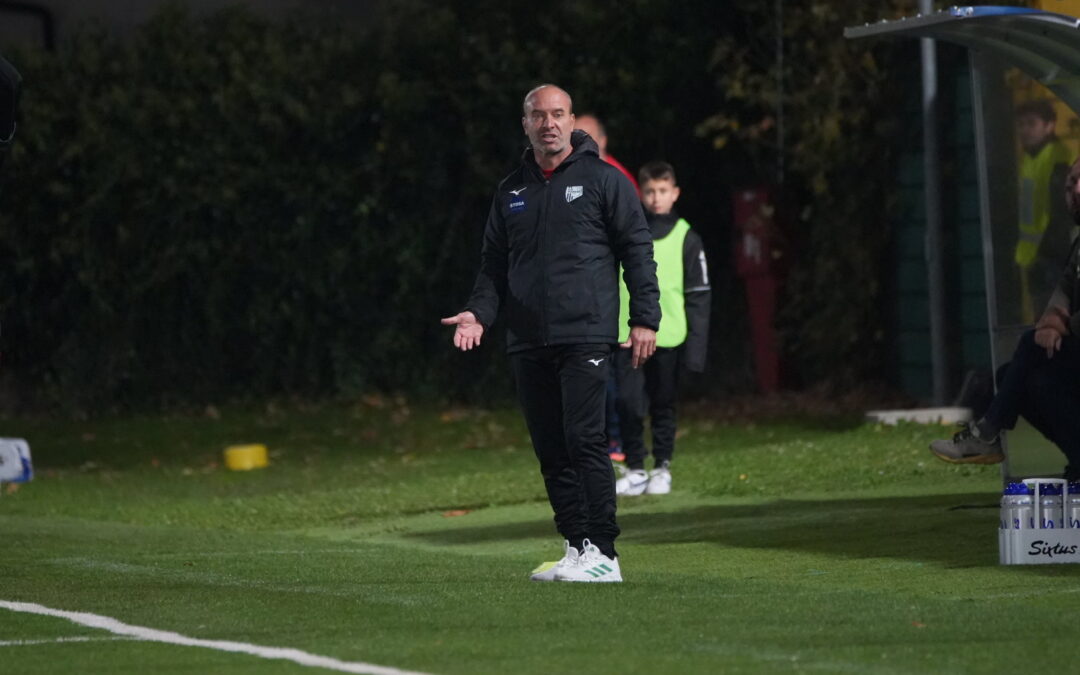 Il post partita di Pianese-Ravenna, Birindelli: “Meritiamo rispetto come tutti”