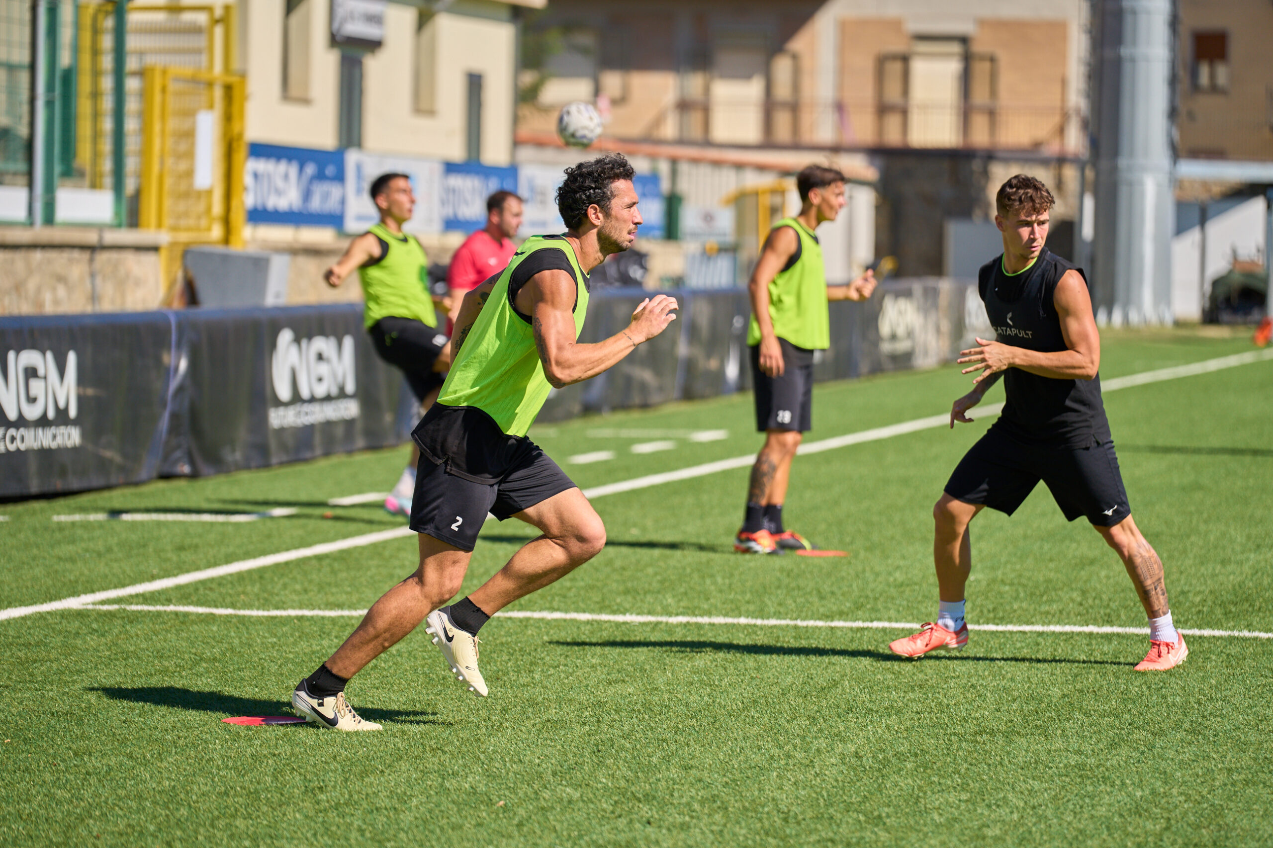 Allenamento Pianese