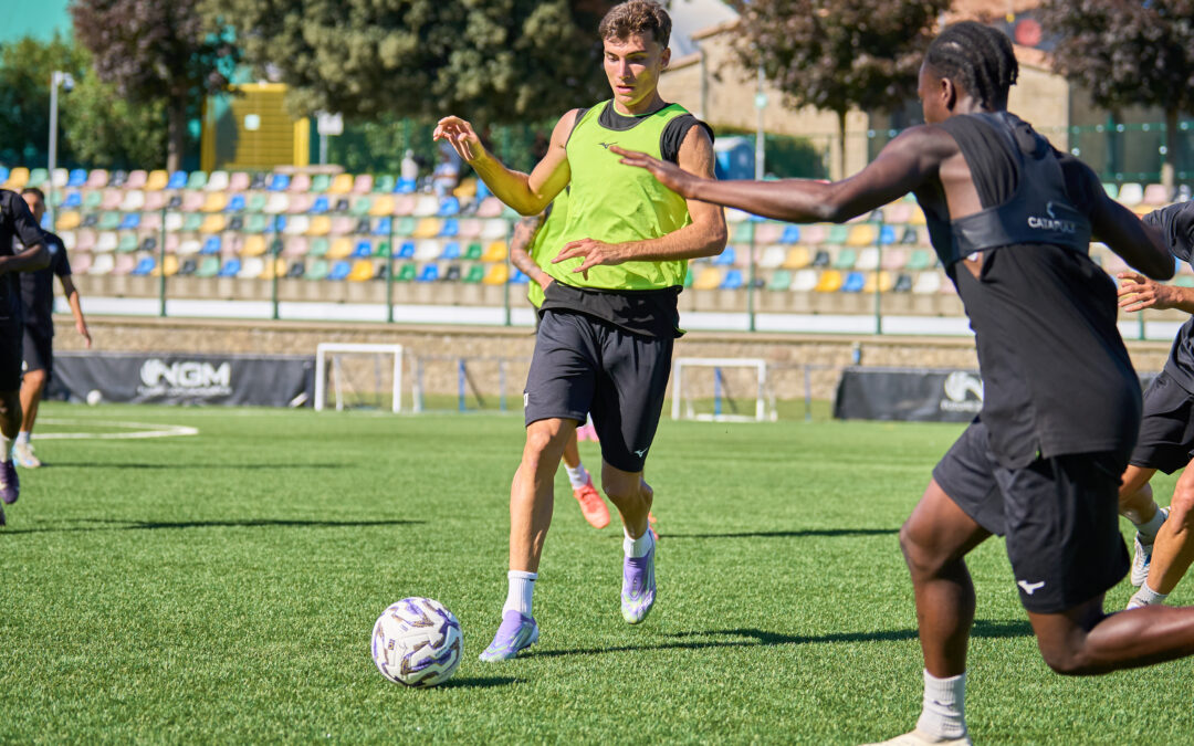 La Pianese riprende a lavorare dopo un weekend di riposo. Sguardo rivolto al Guidonia