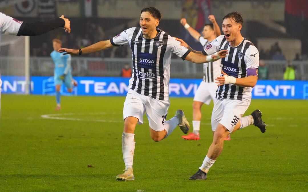 Una Pianese superlativa espugna il Riviera: 0-2 alla Sambenedettese