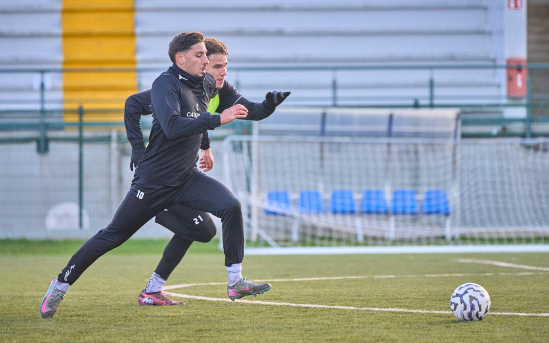 Pianese già rivolta alla partita contro la Sambenedettese, riprendono le sedute