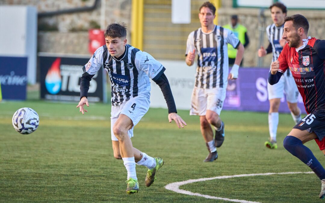 Matteo Colombo è tornato a Piancastagnaio: “Qui per aiutare la Pianese, il mio secondo esordio è stato speciale”