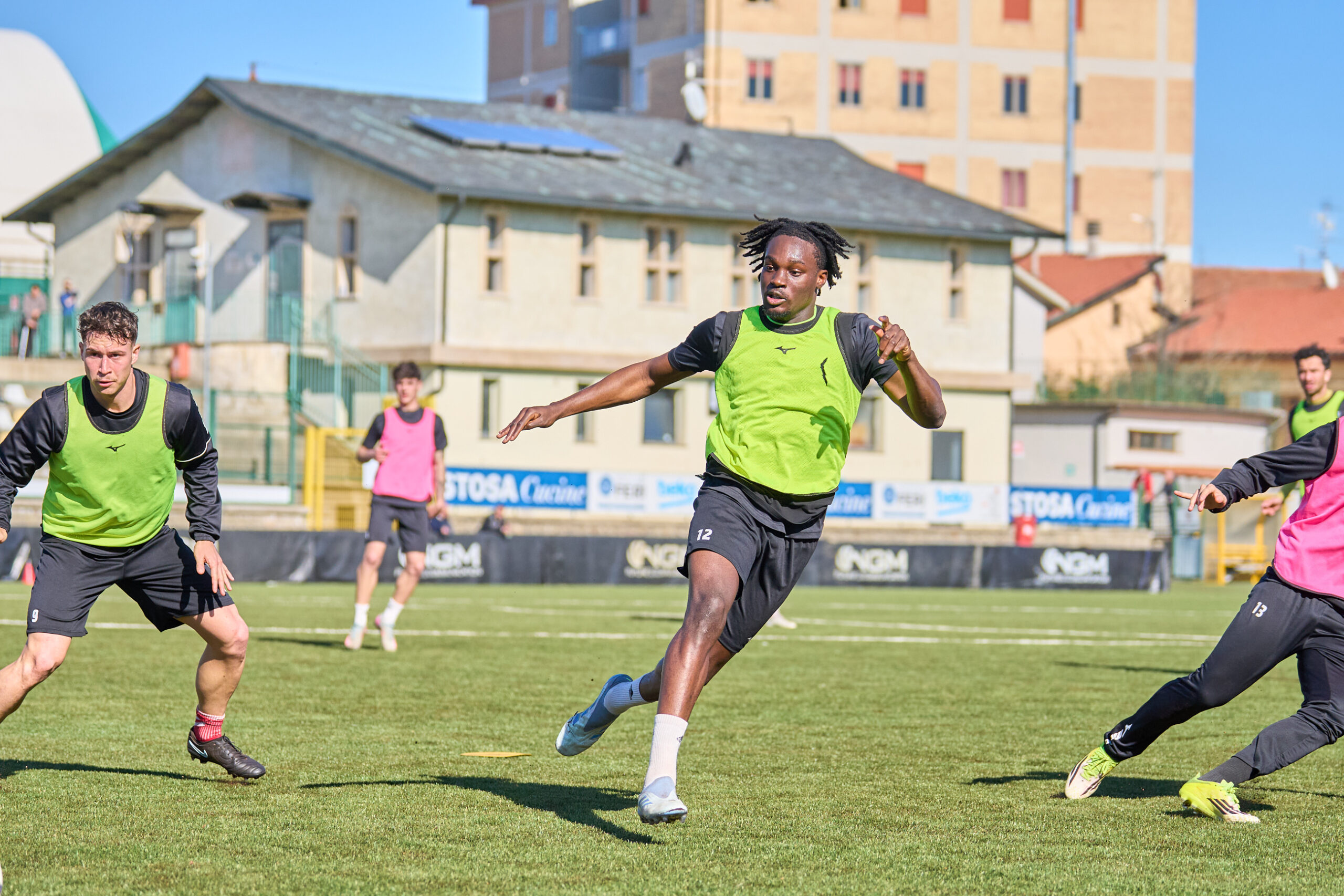 Allenamento Pianese