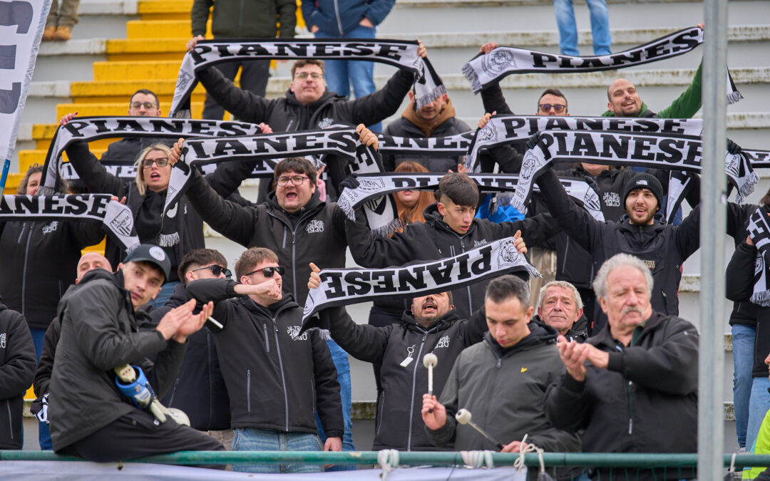 Pianese-Campobasso, biglietti in vendita