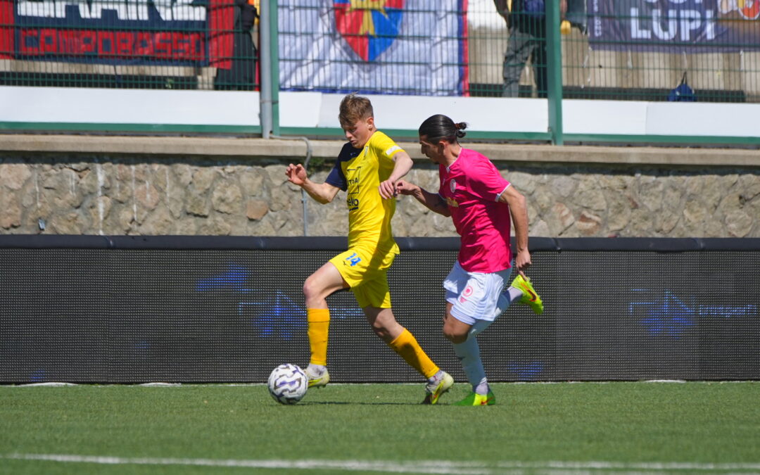 La Pianese lotta 90’ ma a festeggiare è il Campobasso: termina 0-2 al Comunale