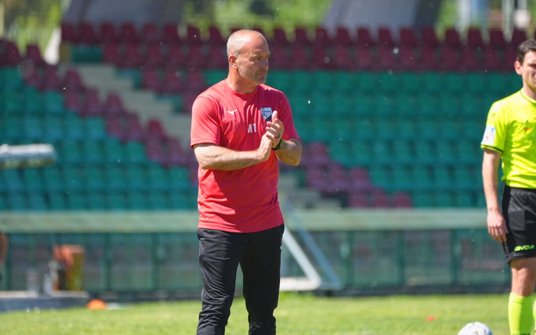 Il post partita di Ternana-Pianese, Birindelli: “Orgoglioso di far parte di questo gruppo straordinario”