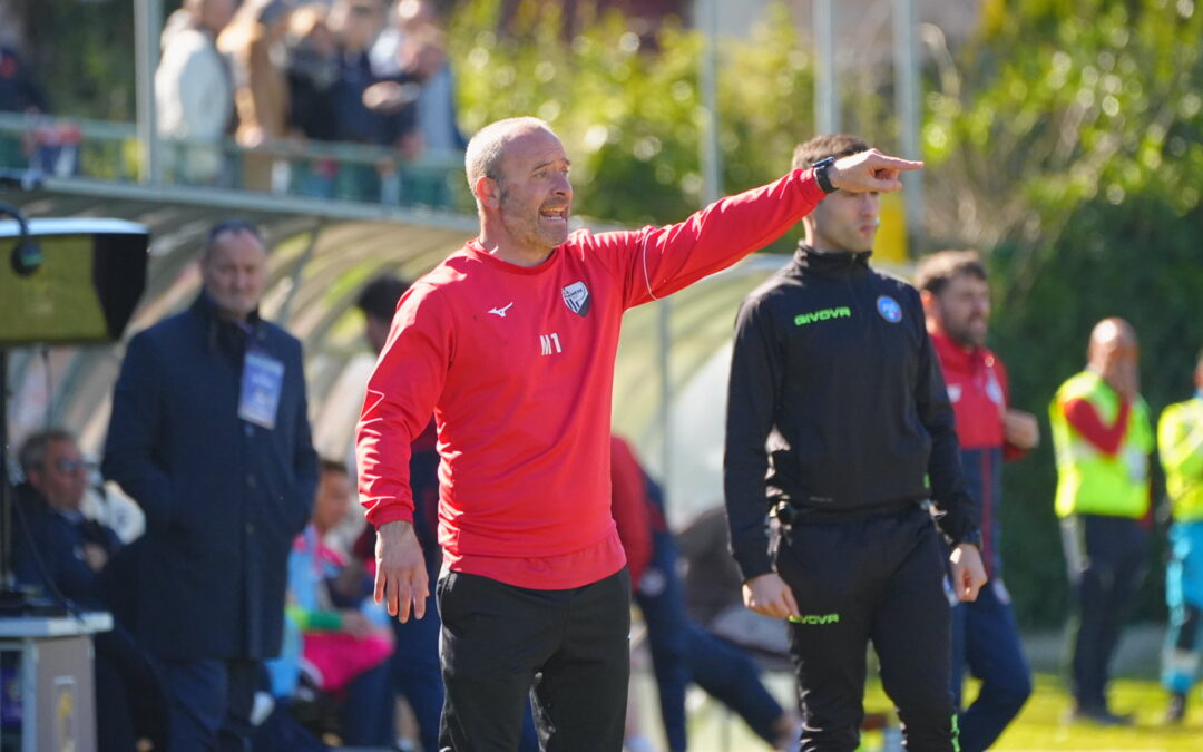 Il post partita di Pianese-Campobasso, Birindelli: “Un ko che non cambia il mio giudizio su questo gruppo”