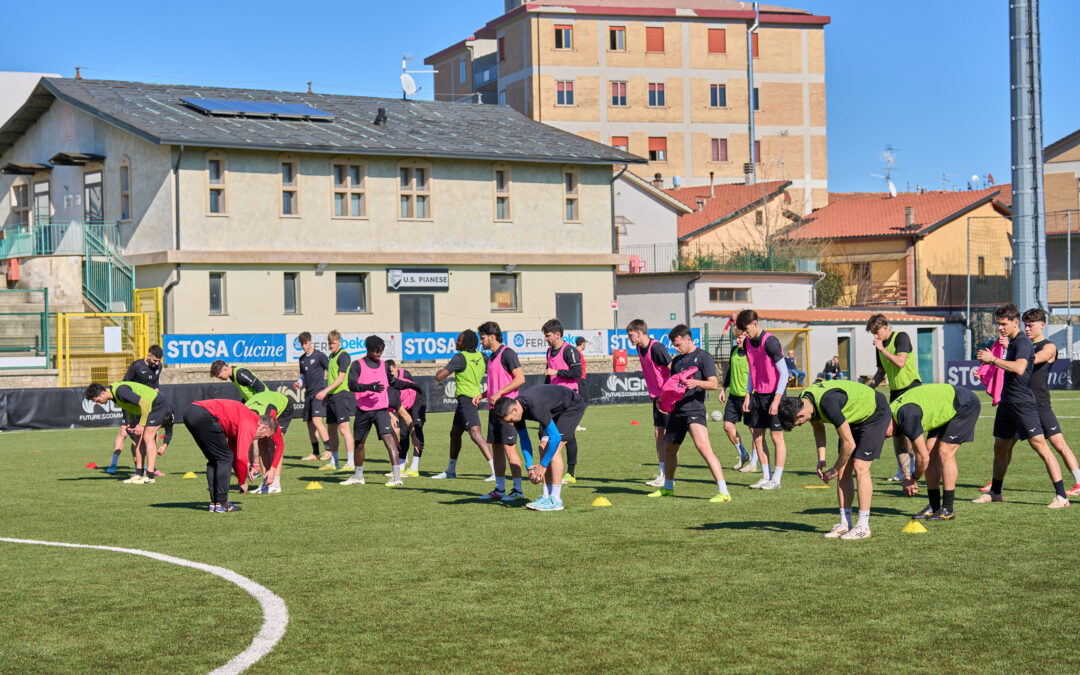 Ultimo allenamento al Comunale, la Pianese archivia la stagione 2025/26