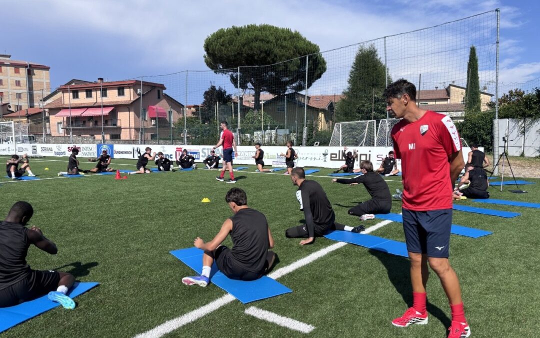 È cominciata la stagione 2026/27 della Pianese. L’elenco dei convocati