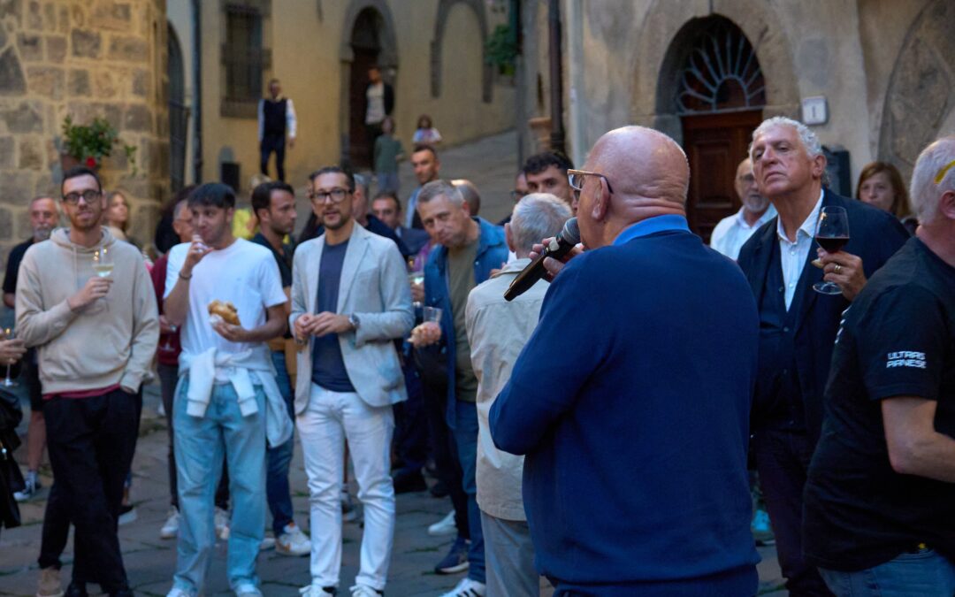 Giovedì 6 agosto la presentazione delle maglie in Piazza Matteotti