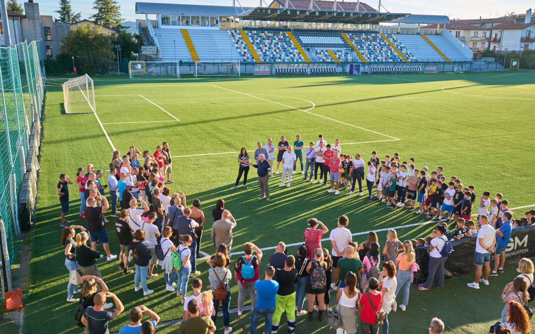 Al via le iscrizioni della Scuola Calcio bianconera per la stagione 2026/27