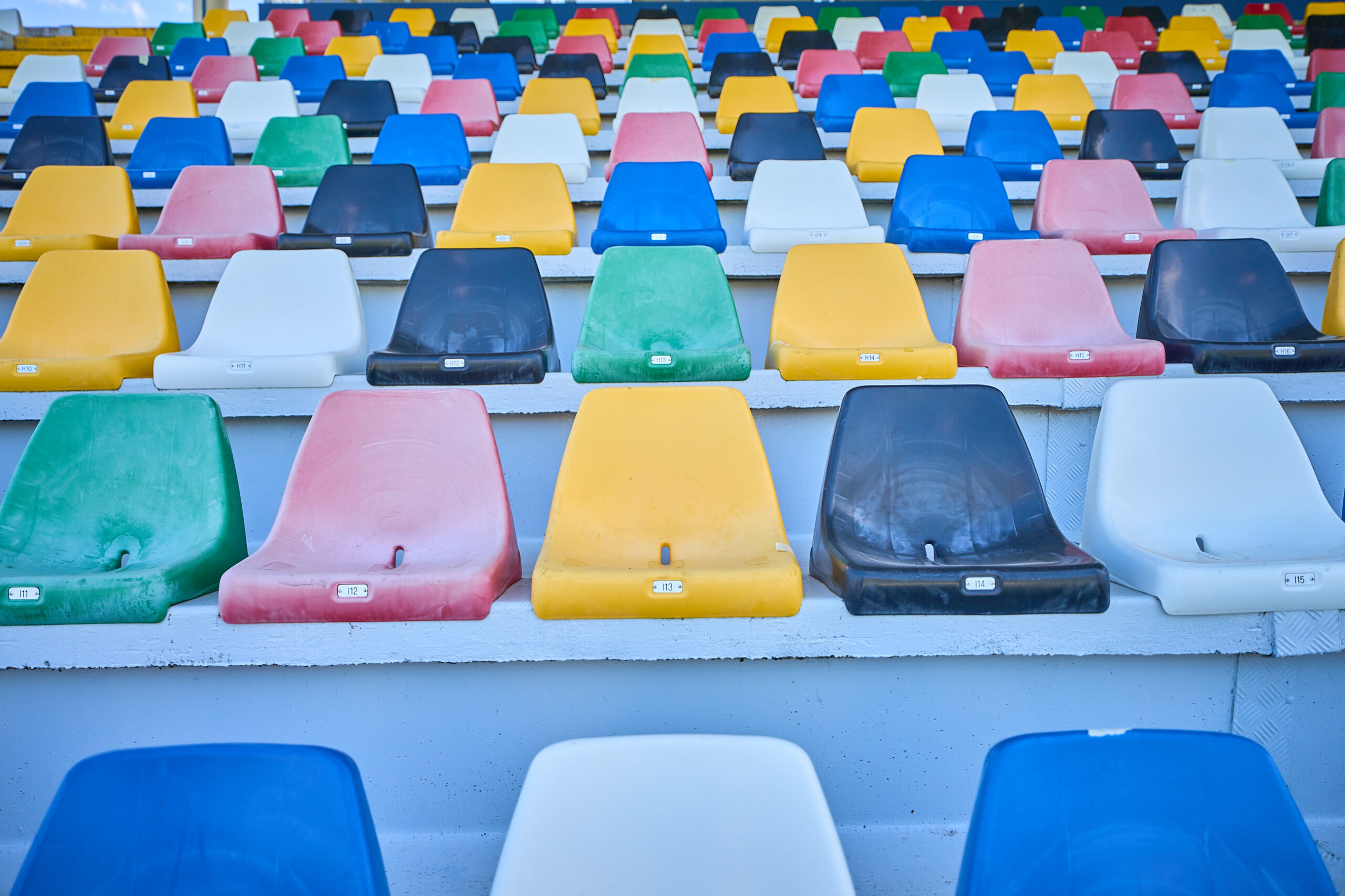 Seggiolini stadio