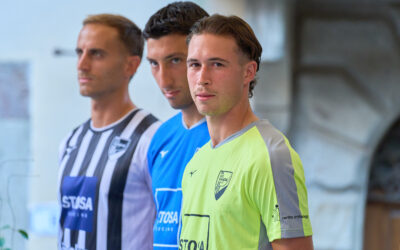 Svelate le maglie per la stagione 2026/27