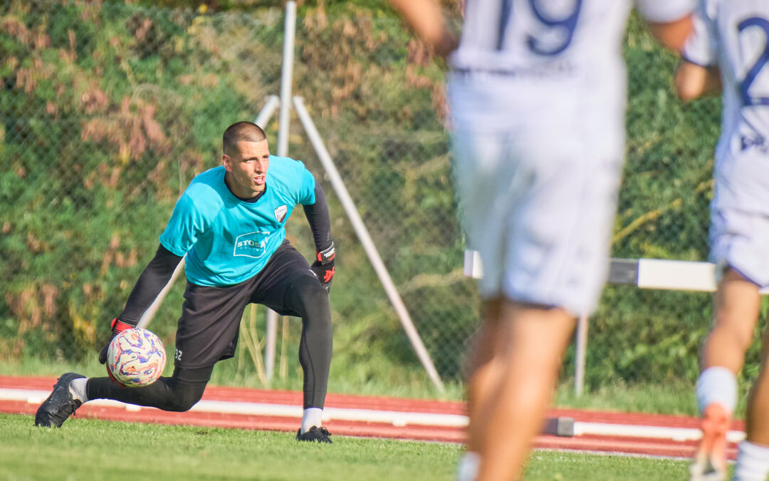 Dal ritiro, Michele Pezzolato: “Ho trovato una squadra giovane con tanta voglia di migliorare”