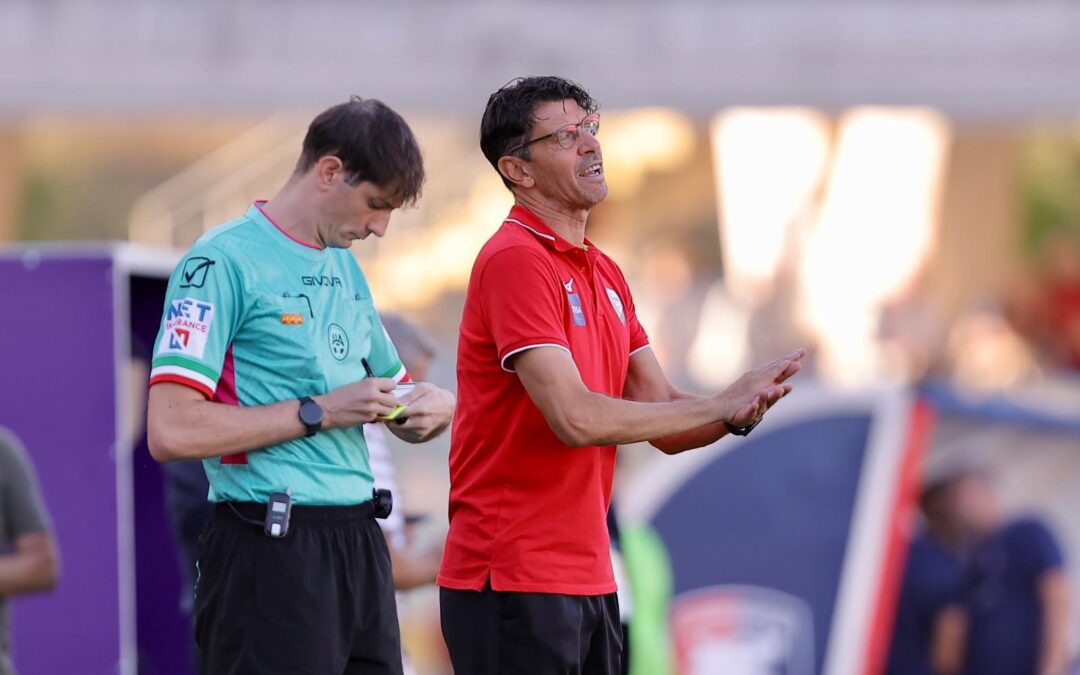 Il post partita di Campobasso-Pianese, Zanchetta: “Dobbiamo crescere in ritmo e sostanza”