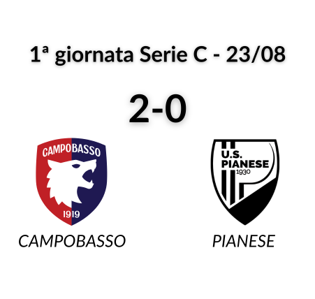 RISULTATI PARTITA SITO